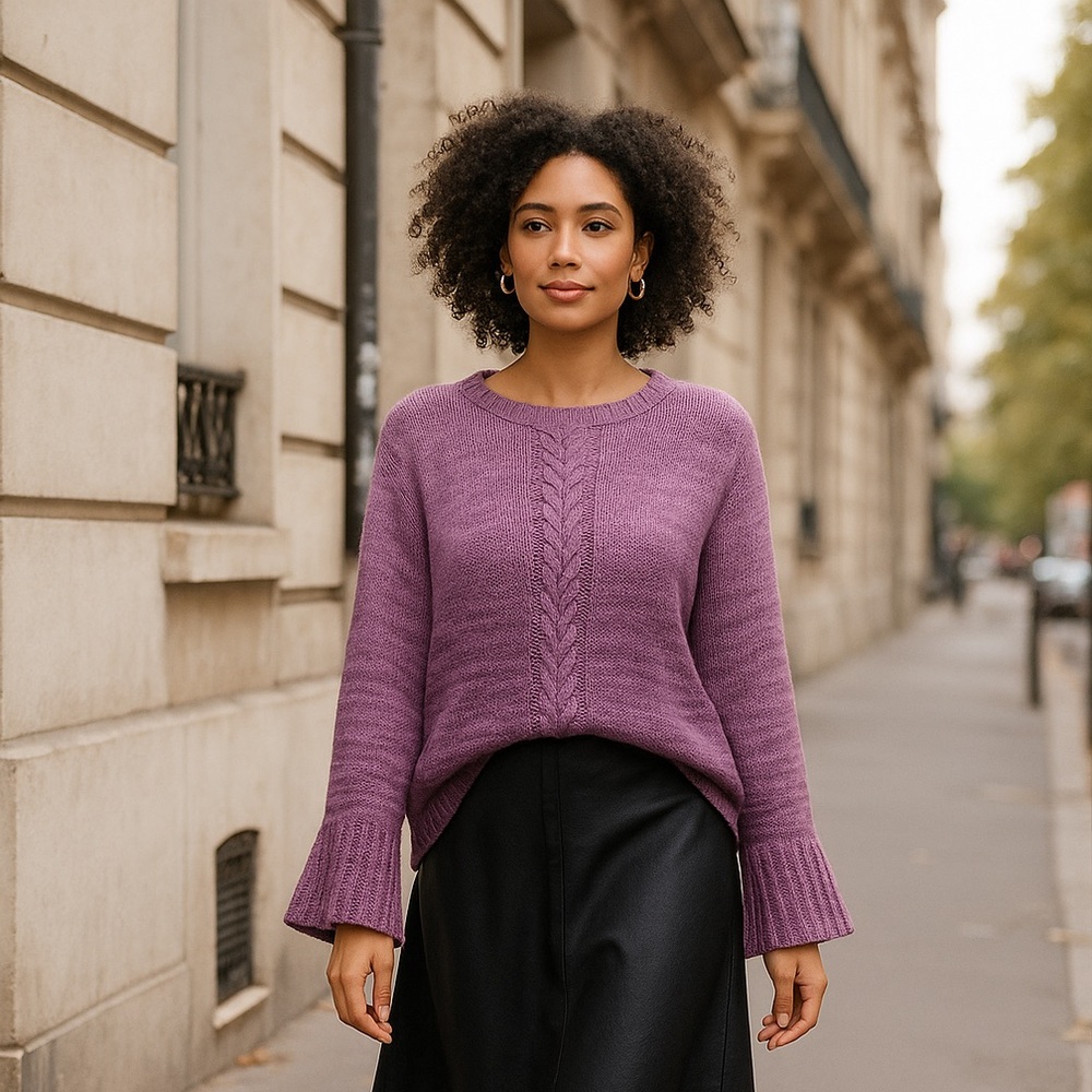 Style & co ombré pullover sweater July sale
